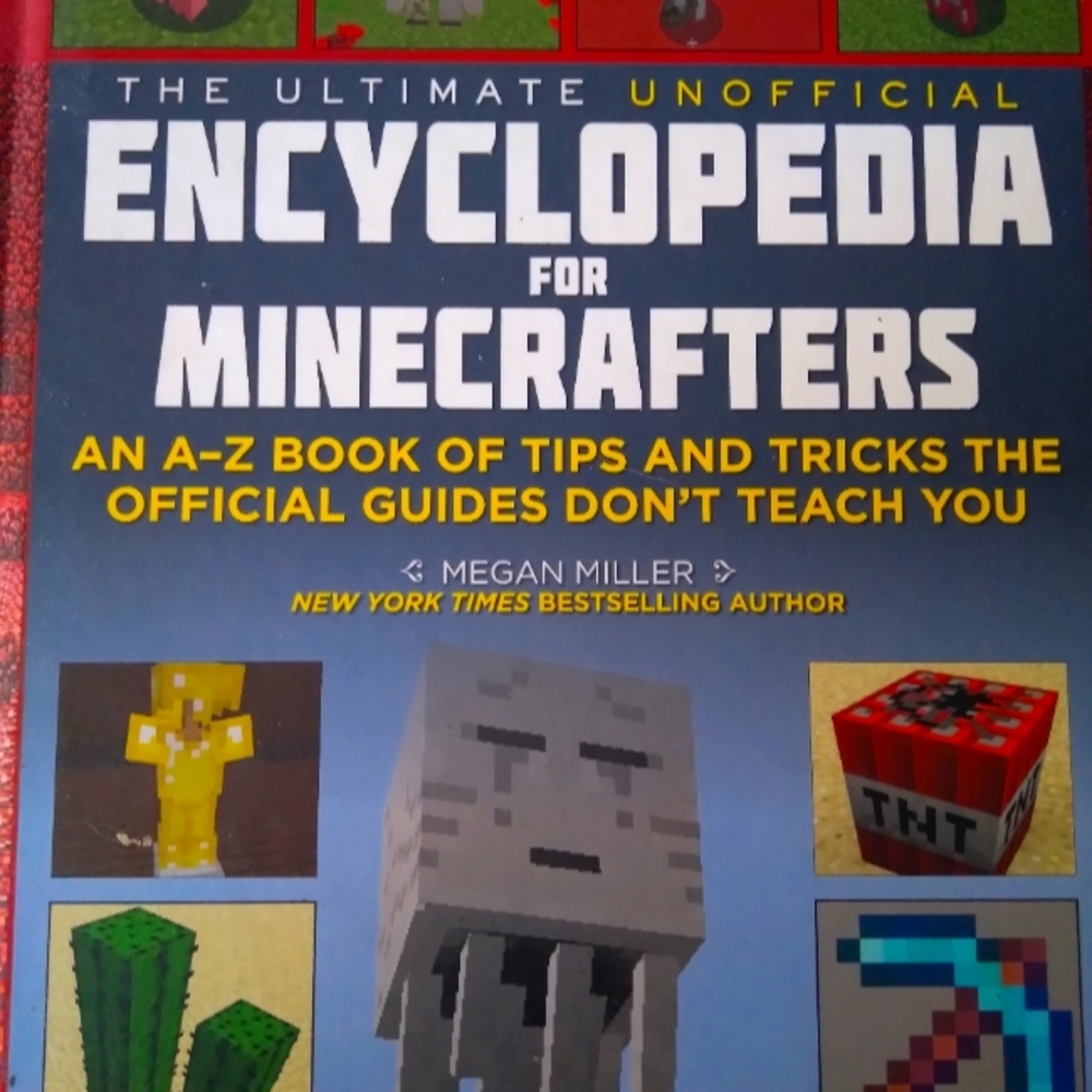 The ultimate encyclopedia for minecrafters